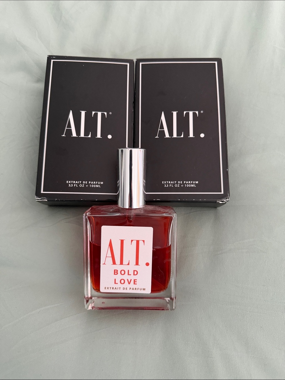 ALT. Bold Love Red Extrait de Parfum — Women